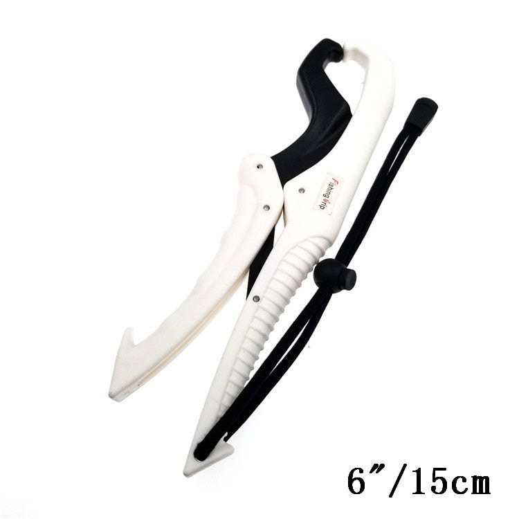 Aorace Fish Lip Gripper 6" 9" Grip Bass Trout ABS Fishing Pliers Gear Floating Controller Fishing Tool Tackle Plastic 6 Colors